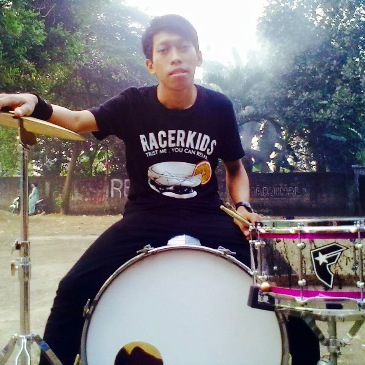 drumming is my expression