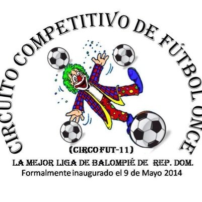 El Circuito Competitivo del Fútbol (CIRCO-FUT) es la mejor liga de fútbol, balompie o soccer en la modalidad de Fútbol 11 que existe en la República Dominicana