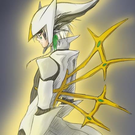 I am the Truth... The Light... The Dark... The Alpha... The Omega... I am Arceus... God and Creator of this world...