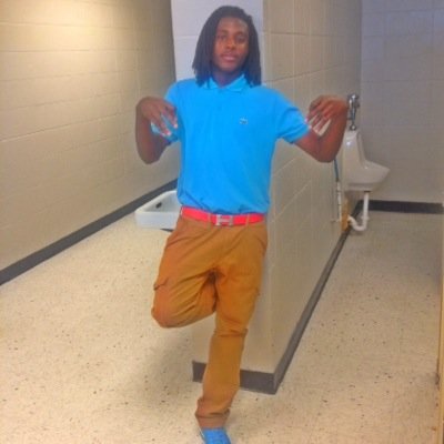 I'm just ah Young Nigga trying make it