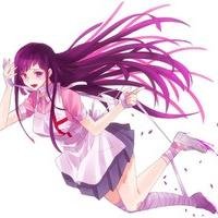 H-h-hello I am Mikan Tsumiki, the one who also involved from a insane s-s-school and luckily I-I s-survived! Arigato to Kami! #RP
