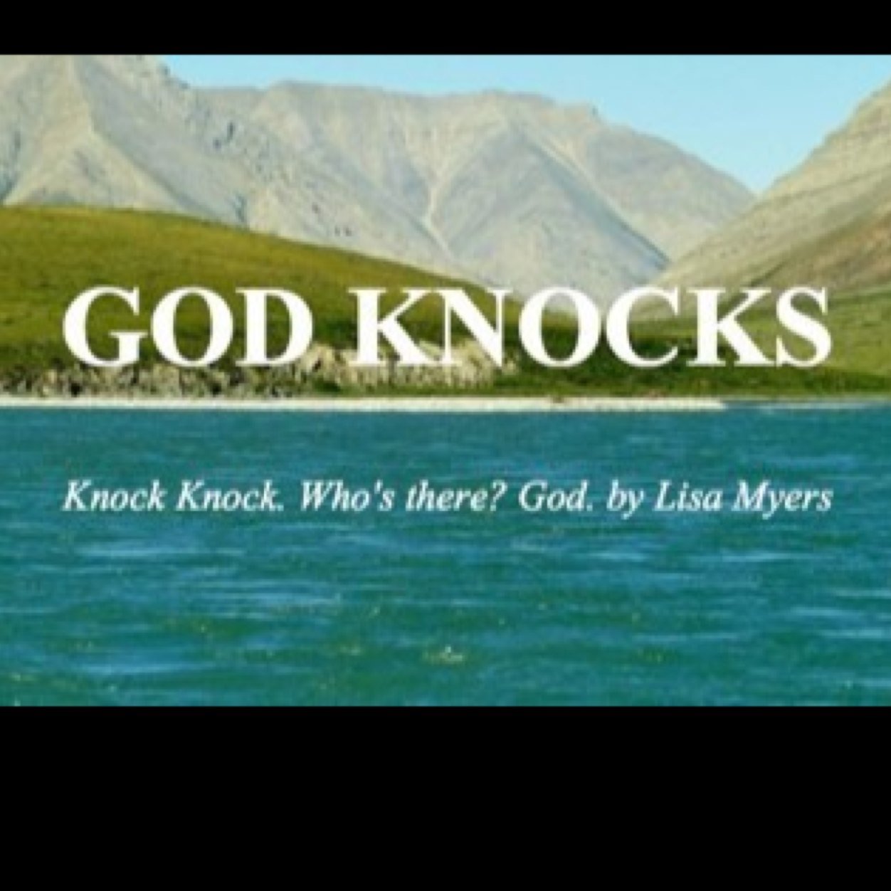 Knock Knock. Who's there? God. #Christian #GodKnocks