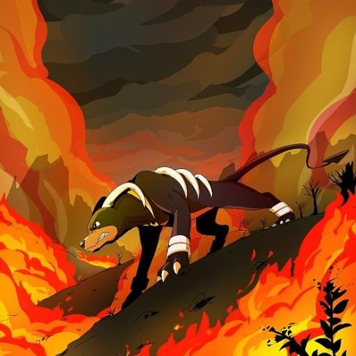 ReapersHowl's profile picture. Long ago, people imagined its eerie howls to be the call of the grim reaper. It's flames can cause an endless burn that will never heal (Nintendo Rp)