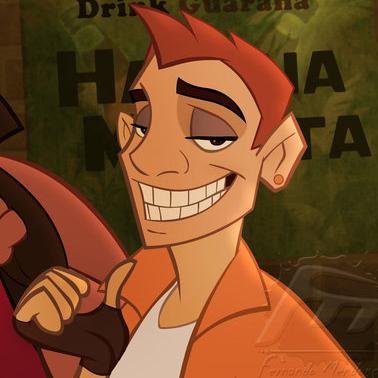 Maybe ya know me, maybe ya don't. I'm Timon, owner of Hakuna Matata. The local bar.ll #SDL