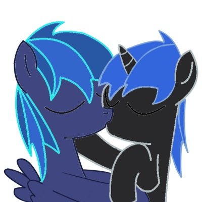 Adoptive mom: @Mlp_PoseyP| Adoptive Dad: @Syclone4| RM: @mlp_vinylwubs |Sister: @mlp_scarletrose| Engaged To: @mlp_midnightp