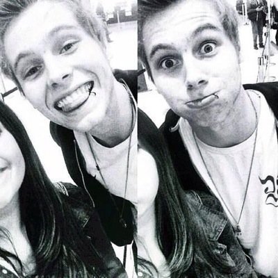 your hot af an luke would fuck you - have a nice day