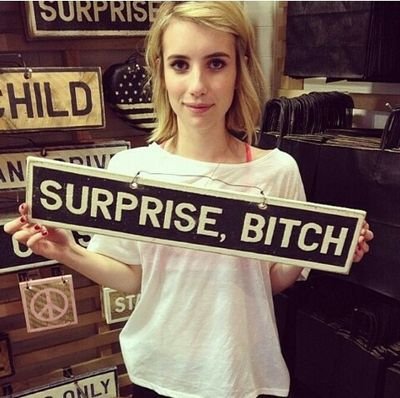 Chances are, I've bitched about you behind your back in DMs. Notorious hypocrite.