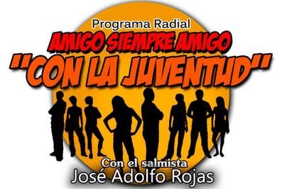 Programa Cristiano #AmigoSiempreAmigo #ConLaJuventud Los jueves de 9 a 11 am, por Amistad 95.1FM y Genesis 90.7Fm #PromovemosElTalentoRegional.