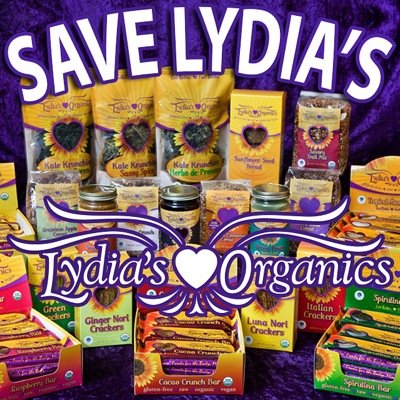 Lydia's Sunflower Center @ 1435 North McDowell Blvd Petaluma, CA; serving Lydia's Organic Foods. A NorCal destination for Vegan, Vegetarian & Gluten Free food.