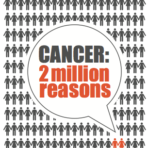 The cancer community is coming together to call for cancer to remain a priority in the 2015 General Election and beyond #cancerreasons
