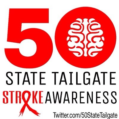 50StateTailgate's profile picture. We're on a mission to fight stroke nationwide through our 50 State Tailgate for stroke awareness. Will you help? Follow us for updates and info.