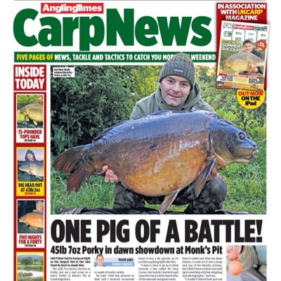 CARP FISHING MAD