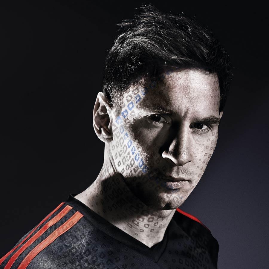Fan page, página de fãs.  VIVA MESSI!