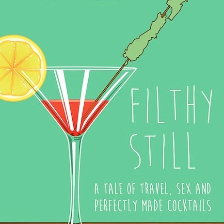 Bestselling author of Filthy Still - a tale of travel, sex and perectly made cocktails. Alcohol and travel blogger for the Huffington Post.