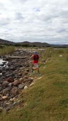 landscaper/ trail runner