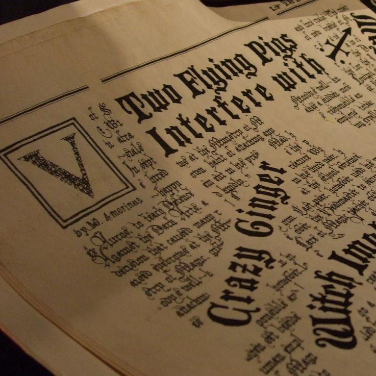 Diario del mundo mágico desde 1883. ¡Todas las noticias y entrevistas por solo 5 knuts! #FakesHP