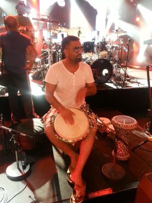 PERCUSSİONİST, RECORDİNG AND PERFORMİNG ARTİST.