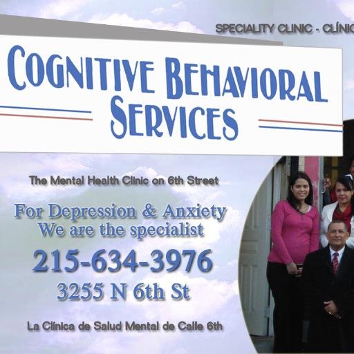 cognitivebehav1's profile picture. Cognitive therapy, dialectical behavioral therapy, anger management and perinatal depression.