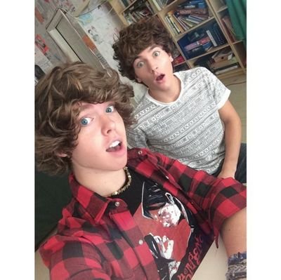 Proud to say this was the first ever support page for @epDannyEdge and @epPaulZimmer. We follow back. Love you all! - Lucy, Annie & Suzy :)