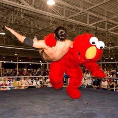 Unfortunately, I'm not the guy in the Elmo get up. Husband, Father, Veteran, Hooker, Drilling, Easter Worshiper. Not a Saints fan. Only here for @Bodegacats_