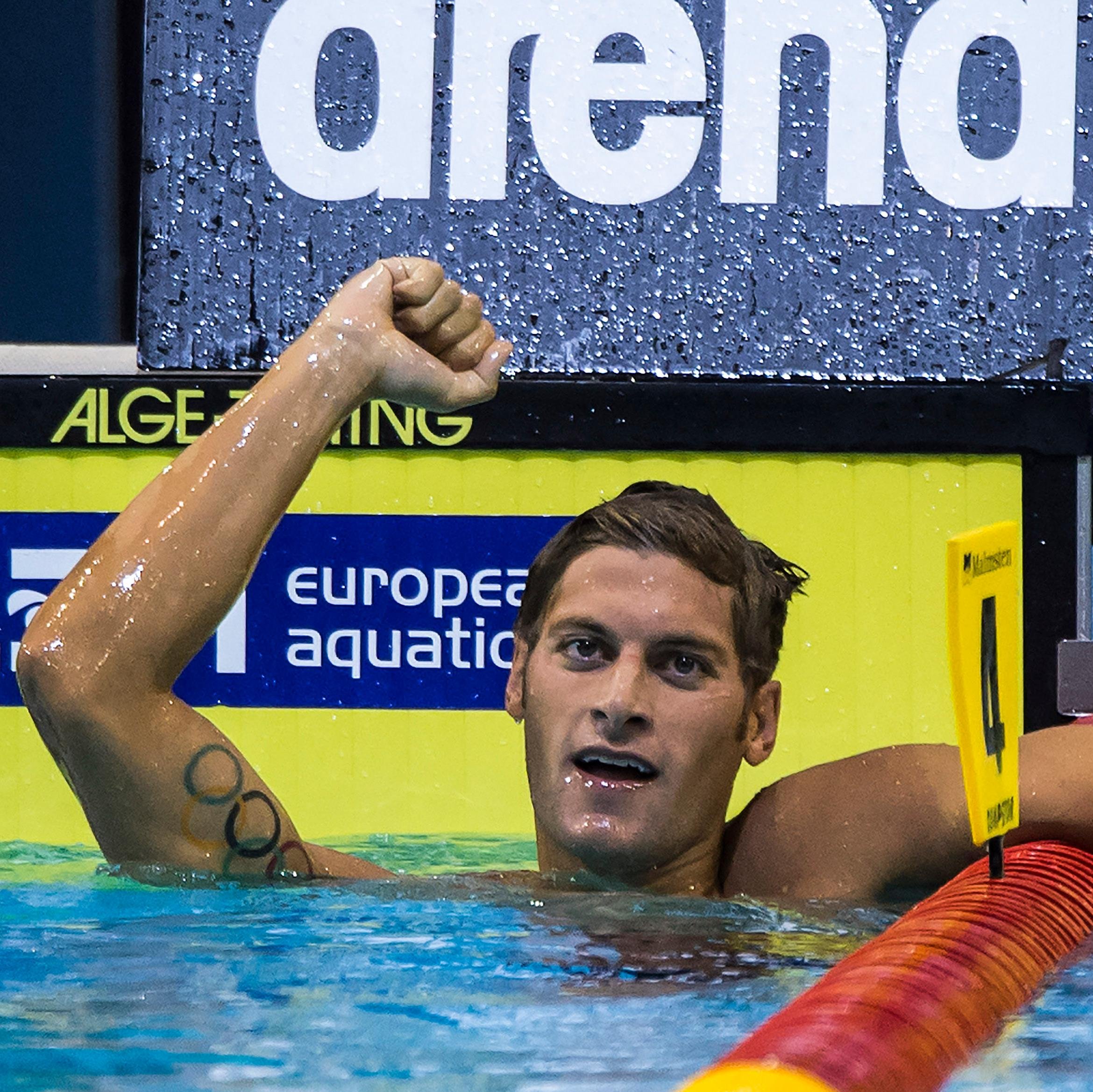 Italian Olympic Swimmer and economic graduate