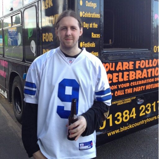 Dallas Cowboys, Wolves, NFL, Gaming, not necessarily in that order.