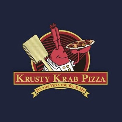 krusty krab pizza