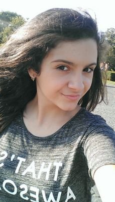 A simple girl with big dreams.