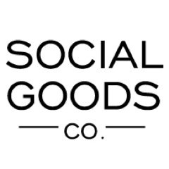 social_goods_co's profile picture. Eco-friendly stationery & decor. Creating beautiful things that have a positive impact on human connection and the world at large.