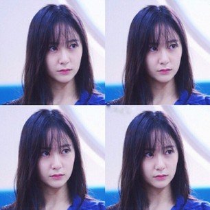 cold girl with a bright smile, jung soojung here! {acy}