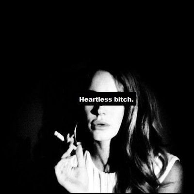 bitch_badx's profile picture. you're a cunt