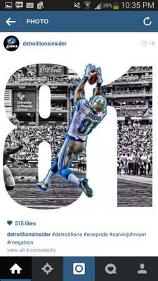 I love the lions
