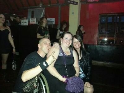 I have #Arthrogryposis but it never stopped me doing anything. The only disability in life is #bad #attitude
