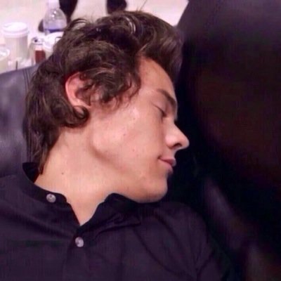 ~if you're ever feeling down just know i havent met harry styles either~