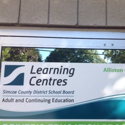 Alliston Learning Centre, Adult & Continuing Education, SCDSB. Earn your grade 12 or upgrade your skills for employment or post-secondary.