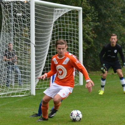 Oranje Wit B1
