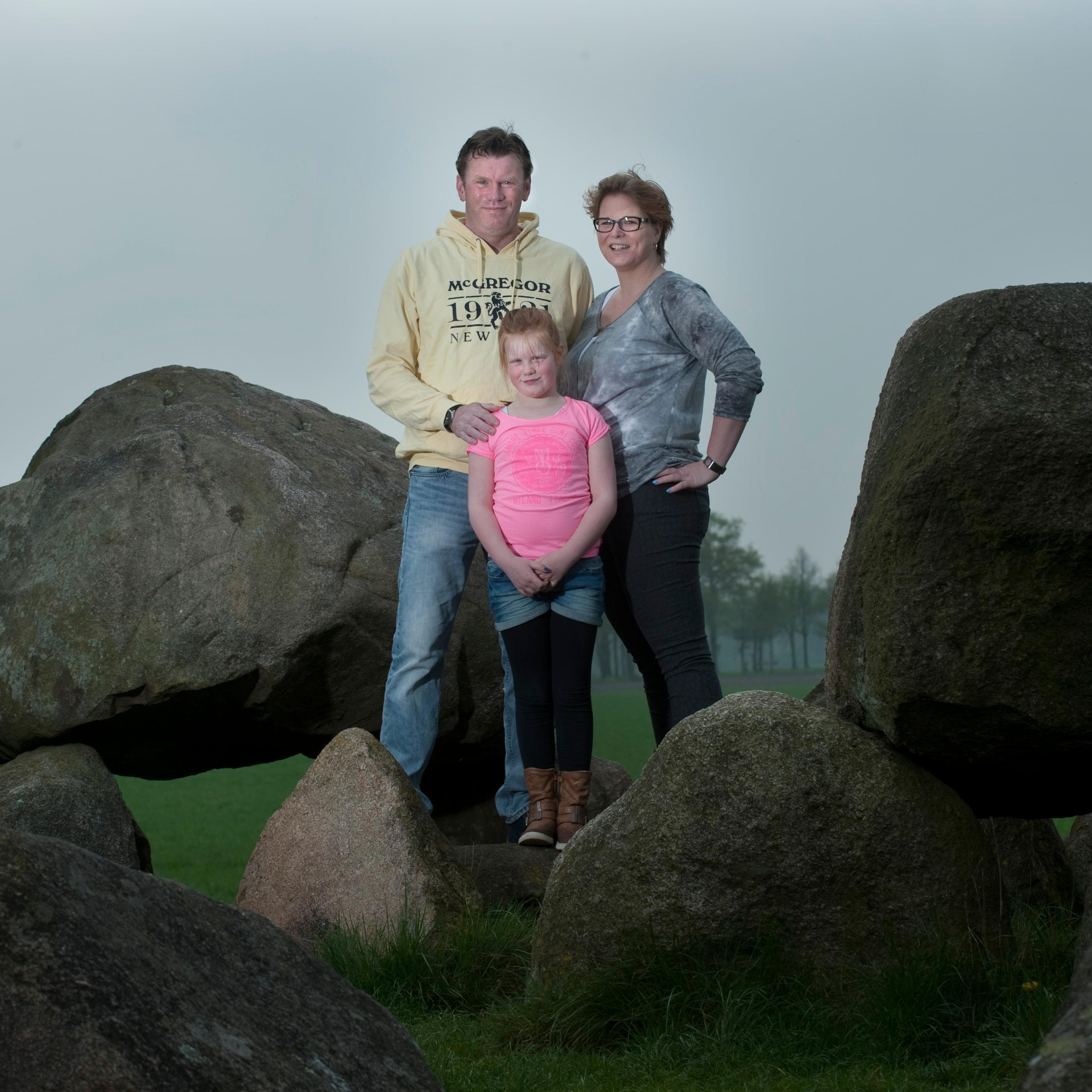Getrouwd met Jack en samen een dochter. Eigen bewindvoerderskantoor DUO Bewindvoering