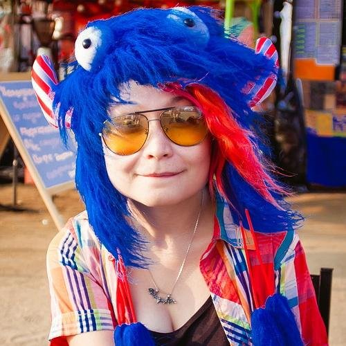 SquirrelTribble's profile picture. (A bit of musician, a bit of cosplayer, a bit of tribble, a bit of lifes' fan.)