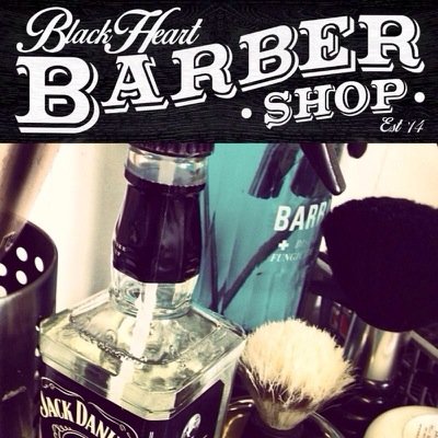 Black Heart Barbershop based in Basildon Essex ✂️