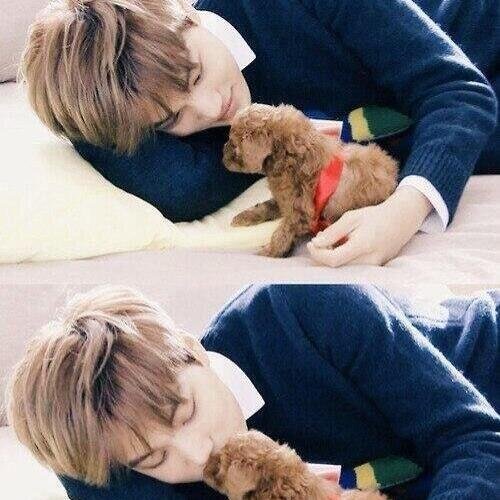 To practice on giving instead of receiving -EXO Kai
