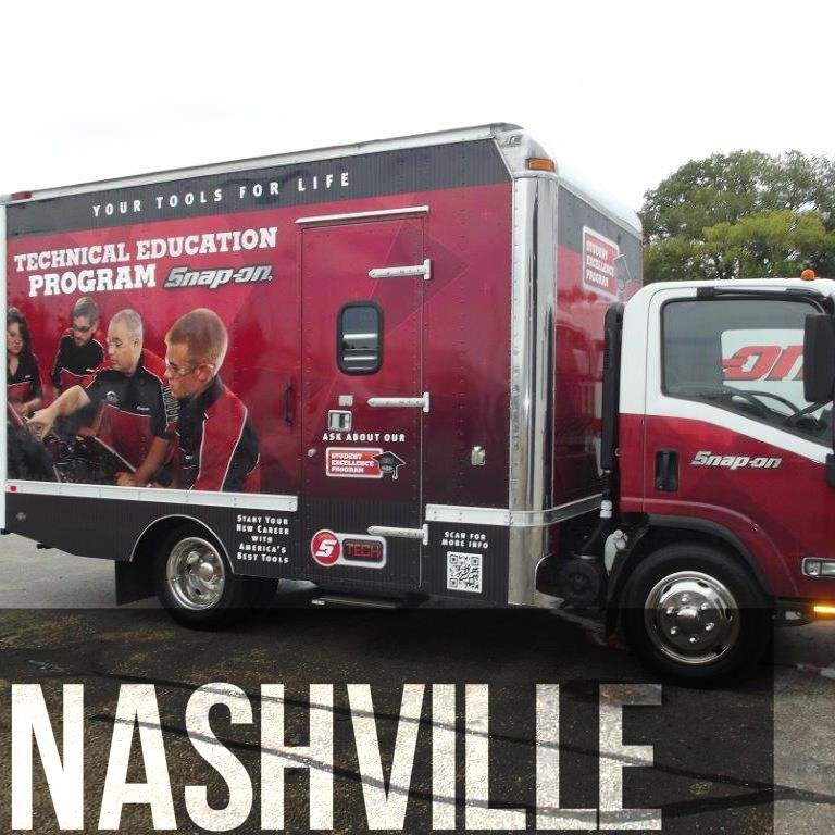 Snapon_Edu_Nash's profile picture. Providing essential Tools for Life  for workforce-certification programs, industry supported curriculum & hands on training with Snap-on products.