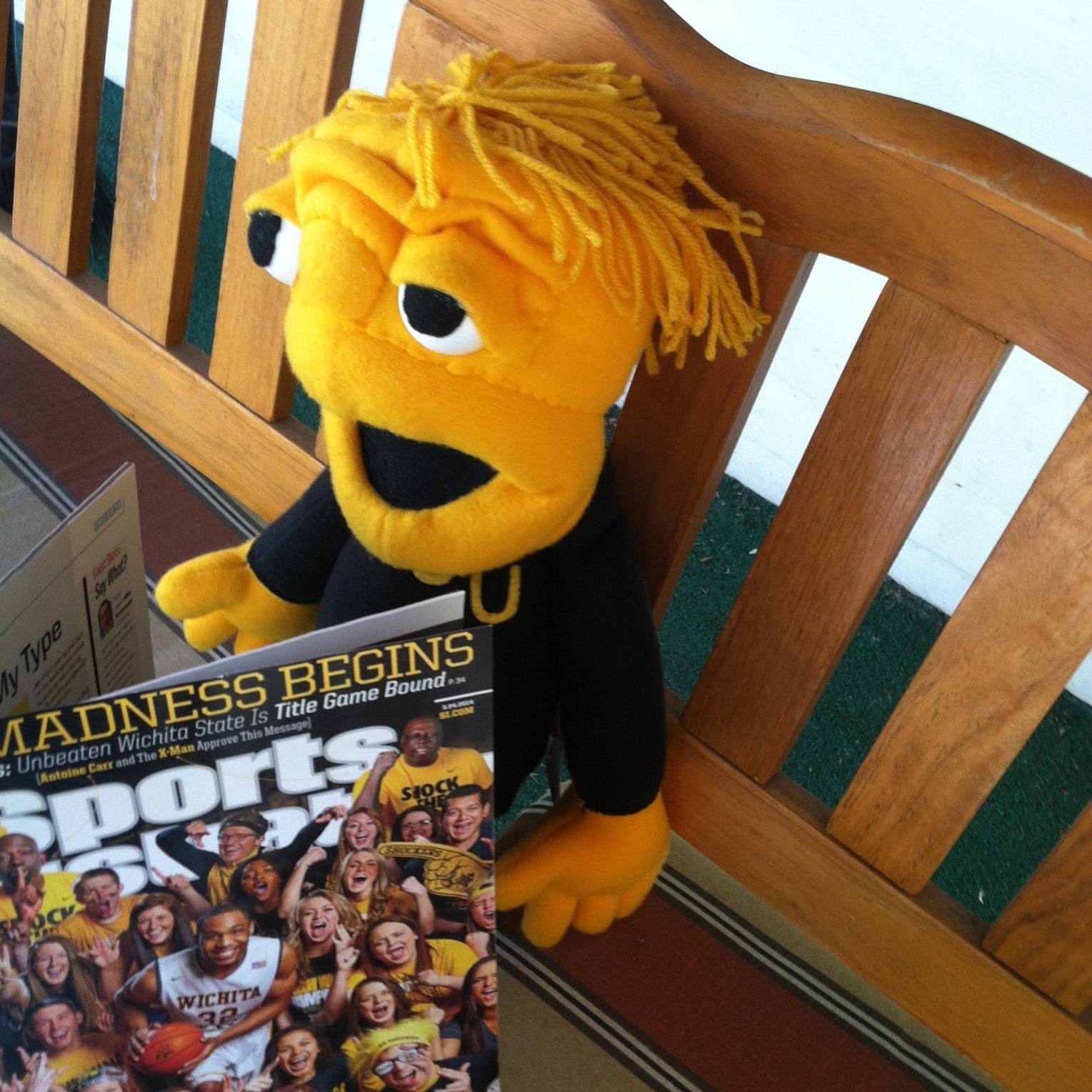 I'm a mascot puppet on the outside, but a HUGE shocker fan at heart. When I'm not cheering for the Shox, I like to take fun selfies throughout the community.