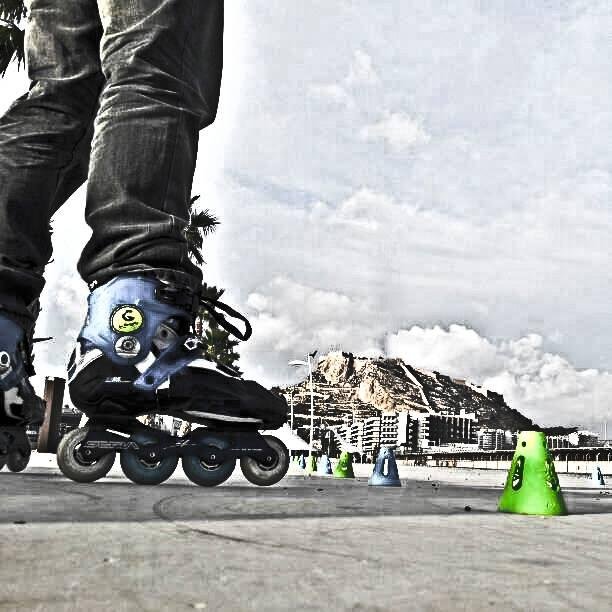 Te vienes a patinar?