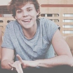 all I’m saying is if Ashton can break drums by banging them he could break the bed banging you.