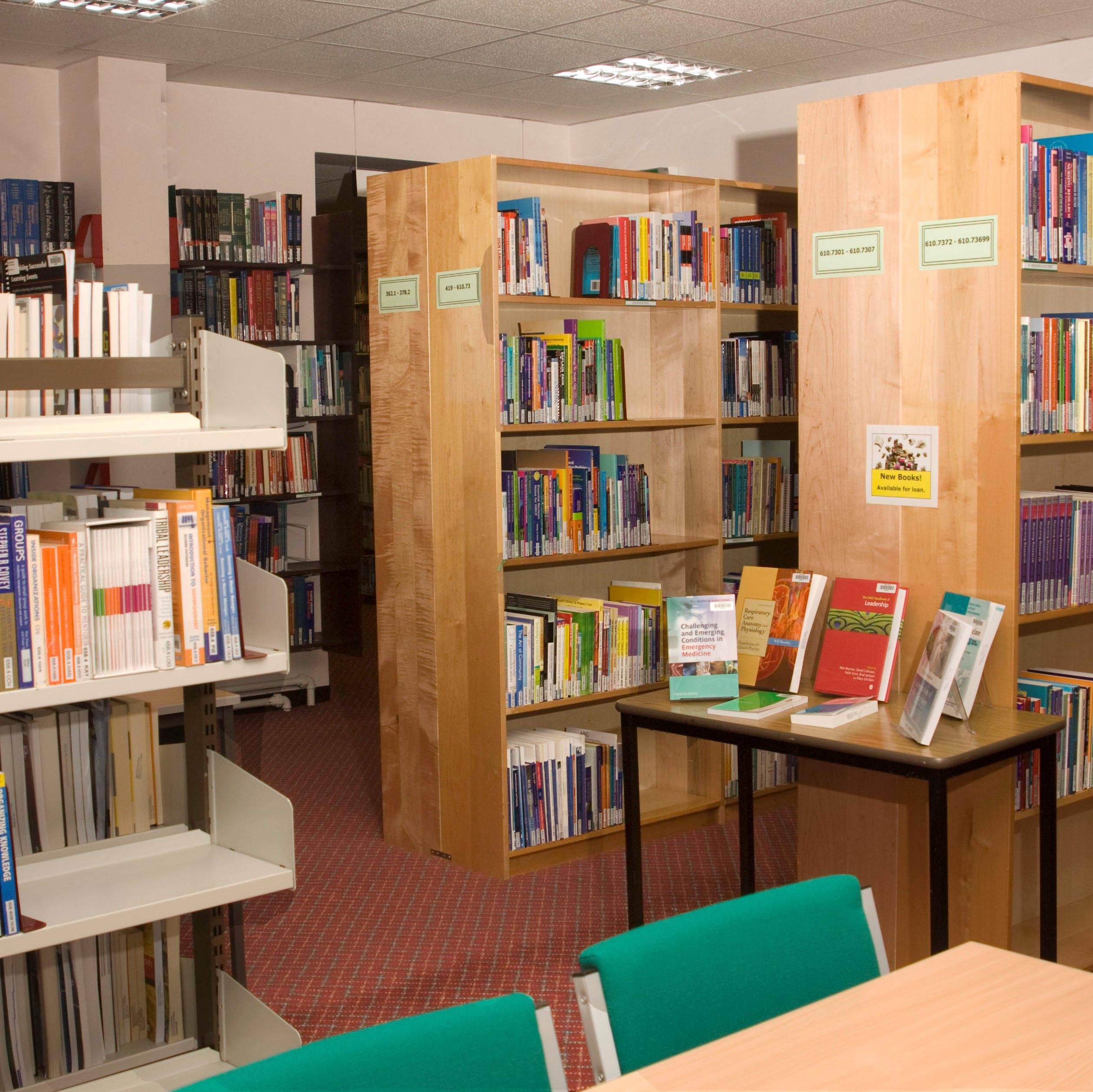 Trust Library and Information Service - from e-journals and current-awareness, to how we can support you at work. Follow us to find out more!