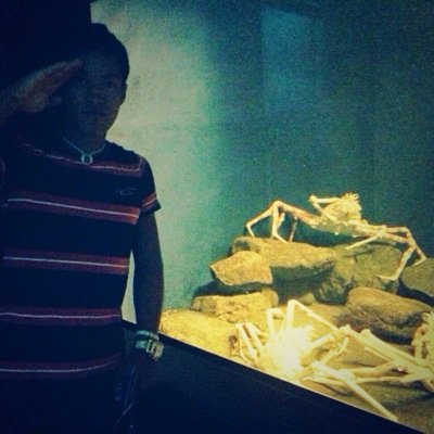 下町育ちぶった男です。浅草。