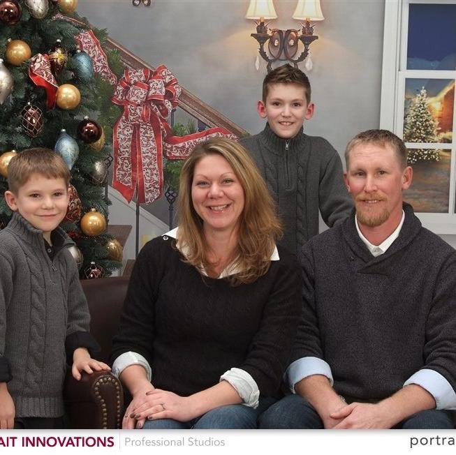 Mom of two boys