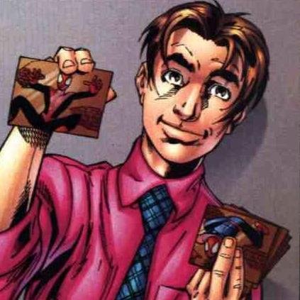 Hey my name I's Peter Parker! I'm taking photos of your friendly neigh...or yeah you know to J.J.J on the Daily Bugle. And I know Spider-Man just a little...