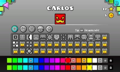 Geometry_fun_m's profile picture. Hago mapas personalizados de Geometry Dash, si quieres un mapa personalizado haré concursos para el que gane hacérselo