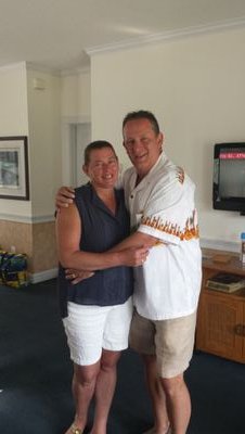 A wicked awesome husband and a bad ass father